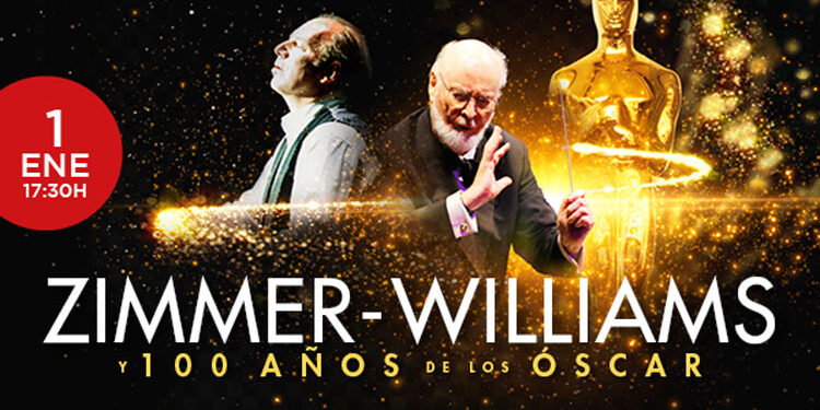 ‘Zimmer & Williams y 100 Años de Cine’ en al Auditorio Nacional