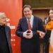 Anne Hidalgo presents the Joan Margarit Poetry Prize to the Syrian poet Adonis at the Instituto Cervantes in Paris