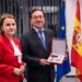Romania honours Albares for contributing to the development of Spanish-Romanian relations