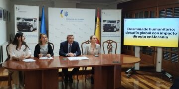 Ucranianos residentes en España lanzan el proyecto ‘Regreso al Hogar Seguro’