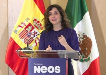 Ayuso defiende los lazos entre España y México pese al intento de “fingir un enfrentamiento”