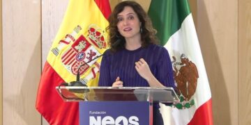 Ayuso defends ties between Spain and Mexico despite attempts to “pretend a confrontation”
