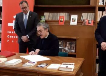 The Instituto Cervantes in Paris receives 300 copies from Gabriel García Márquez’s personal library