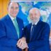 El presidente de Iberdrola se compromete con Lula a promover la transición energética de Brasil