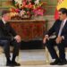 Maduro recibe las cartas credenciales del nuevo embajador de España, Álvaro Albacete