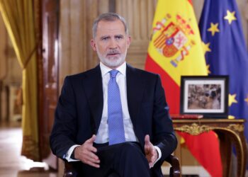 Felipe VI calls for “serenity to face the challenges and strengthen coexistence” in his Christmas message