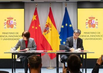 España y China firman un acuerdo para reforzar la cooperación en educación superior