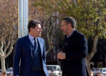 Picardo assures in La Línea that there would be an agreement “tomorrow” if Spain and the EU accepted his proposals