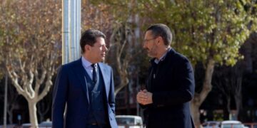 Picardo asegura en La Línea que habría acuerdo “mañana” si España y UE aceptasen sus propuestas