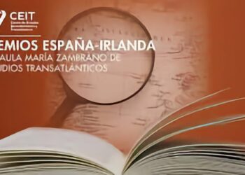 Los investigadores Natalia Mateo y Juan José Oña, ganadores del Premio España-Irlanda