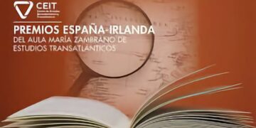 Los investigadores Natalia Mateo y Juan José Oña, ganadores del Premio España-Irlanda