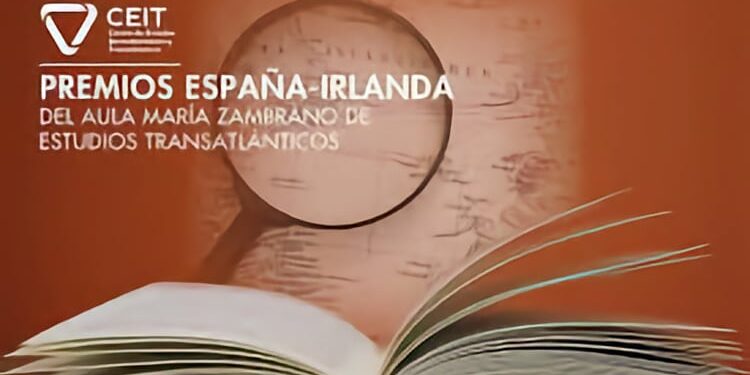 Researchers Natalia Mateo and Juan José Oña, winners of Spain-Ireland Award