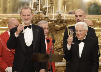 The King claims in Italy “the voice of the countries of southern Europe”