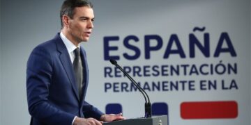 Pedro Sánchez rules out “the deployment of Spanish troops on Ukrainian soil”