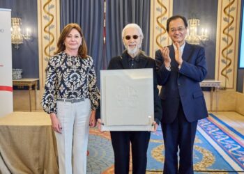 Japanese dancer Shoji Kojima, awarded by the Spain Japan Council Foundation