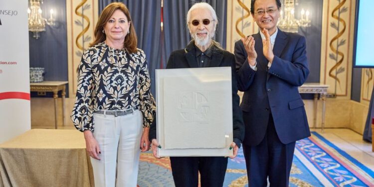 Japanese dancer Shoji Kojima, awarded by the Spain Japan Council Foundation