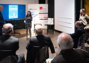 El hispanista Luke Stegemann presenta ‘Madrid. Historia de una ciudad de éxito’