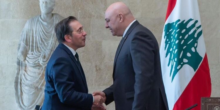 Albares announces in Beirut a ten million euro aid to the Lebanese Army