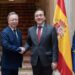 Albares promete al presidente de Ceuta la apertura “gradual” de una aduana comercial “convencional”