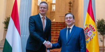 Albares discusses European agenda with Hungarian counterpart in the midst of Orbán’s standoff with the EU