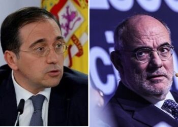 Albares informa al conseller de Acción Exterior de la Generalitat sobre las gestiones para oficializar el catalán en la UE