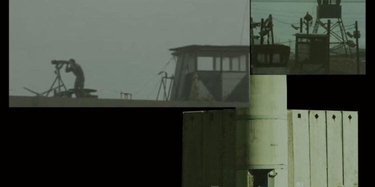 The technology of violence as seen by Gaza artist Mahmoud Alhaj