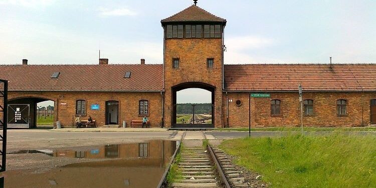 The King and Queen attend the 80th anniversary of the Auschwitz camp in Poland on Monday