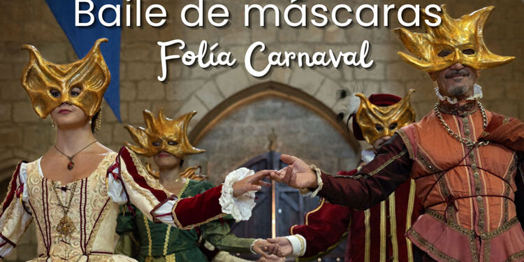 The Fundación Carlos de Amberes presents a ‘Masquerade’