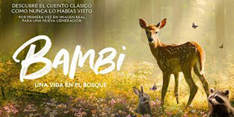 ‘Bambi, una vida en el bosque’, por primera vez en imagen real