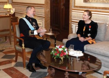 Seis embajadores presentan Credenciales un día antes de la recepción al Cuerpo Diplomático