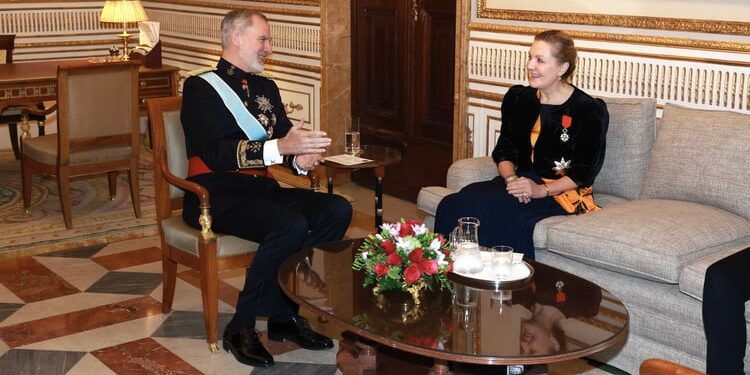 Seis embajadores presentan Credenciales un día antes de la recepción al Cuerpo Diplomático