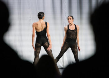 Coreografías de Adriano Bolognino en el Instituto Italiano de Cultura