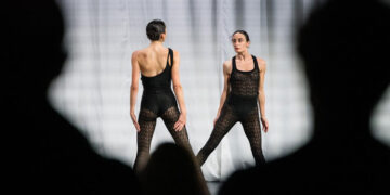 Choreographies by Adriano Bolognino at Instituto Italiano de Cultura