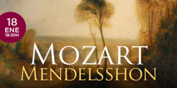 Concert for violin by Mendelssohn and the 39th by Mozart in the Auditorio