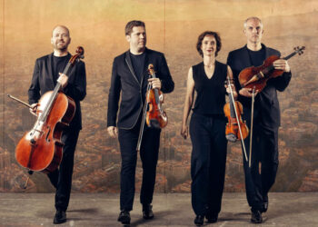 Concierto por la DANA en el Teatro Real con el Cuarteto Casals