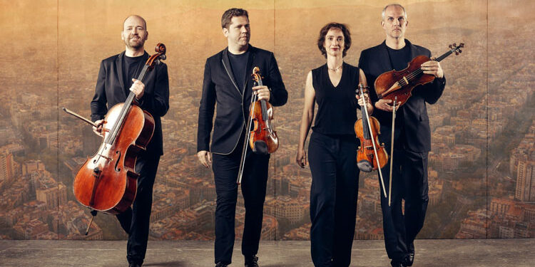 Concierto por la DANA en el Teatro Real con el Cuarteto Casals