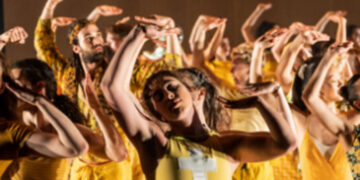 Dance at the Instituto Francés, ‘Yellow Lemon’ and ‘Strange Fruit’