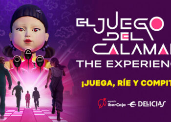 ‘El juego del calamar. The Experience’, in the Espacio Ibercaja Delicias