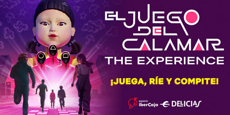 ‘El juego del calamar. The Experience’, in the Espacio Ibercaja Delicias