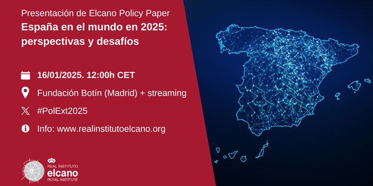 Presentación de ‘España en el mundo en 2025: perspectivas y desafíos’