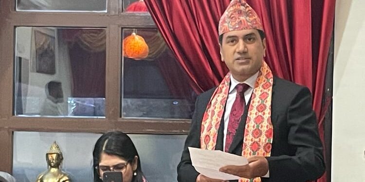 Welcome to the new ambassador of Nepal in the framework of Fitur
