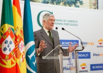 La Cámara de Comercio Hispano Portuguesa homenajea al embajador João Mira Gomes con motivo de su despedida