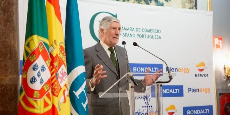 La Cámara de Comercio Hispano Portuguesa homenajea al embajador João Mira Gomes con motivo de su despedida