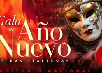 The Fundación Excelentia brings its ‘New Year’s Gala’, with Italian operas