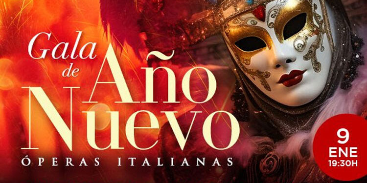 The Fundación Excelentia brings its ‘New Year’s Gala’, with Italian operas