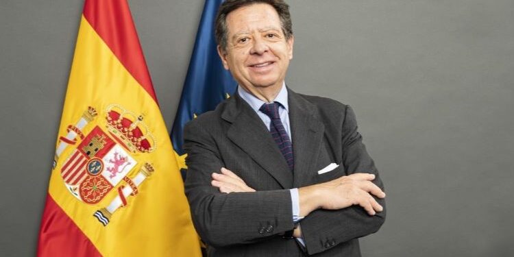Íñigo de Palacio, new Spanish ambassador to Japan