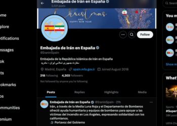 Iran offers firefighters to the US to help in Los Angeles fire