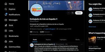 Irán ofrece bomberos a EEUU para ayudar en el incendio de Los Ángeles