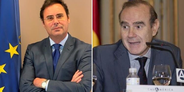 Foreign Ministry promotes Jorge Toledo and Enrique Mora to first-class plenipotentiary ministers