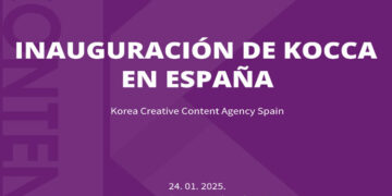 Opening of KOCCA in Spain, a boost for Korean content